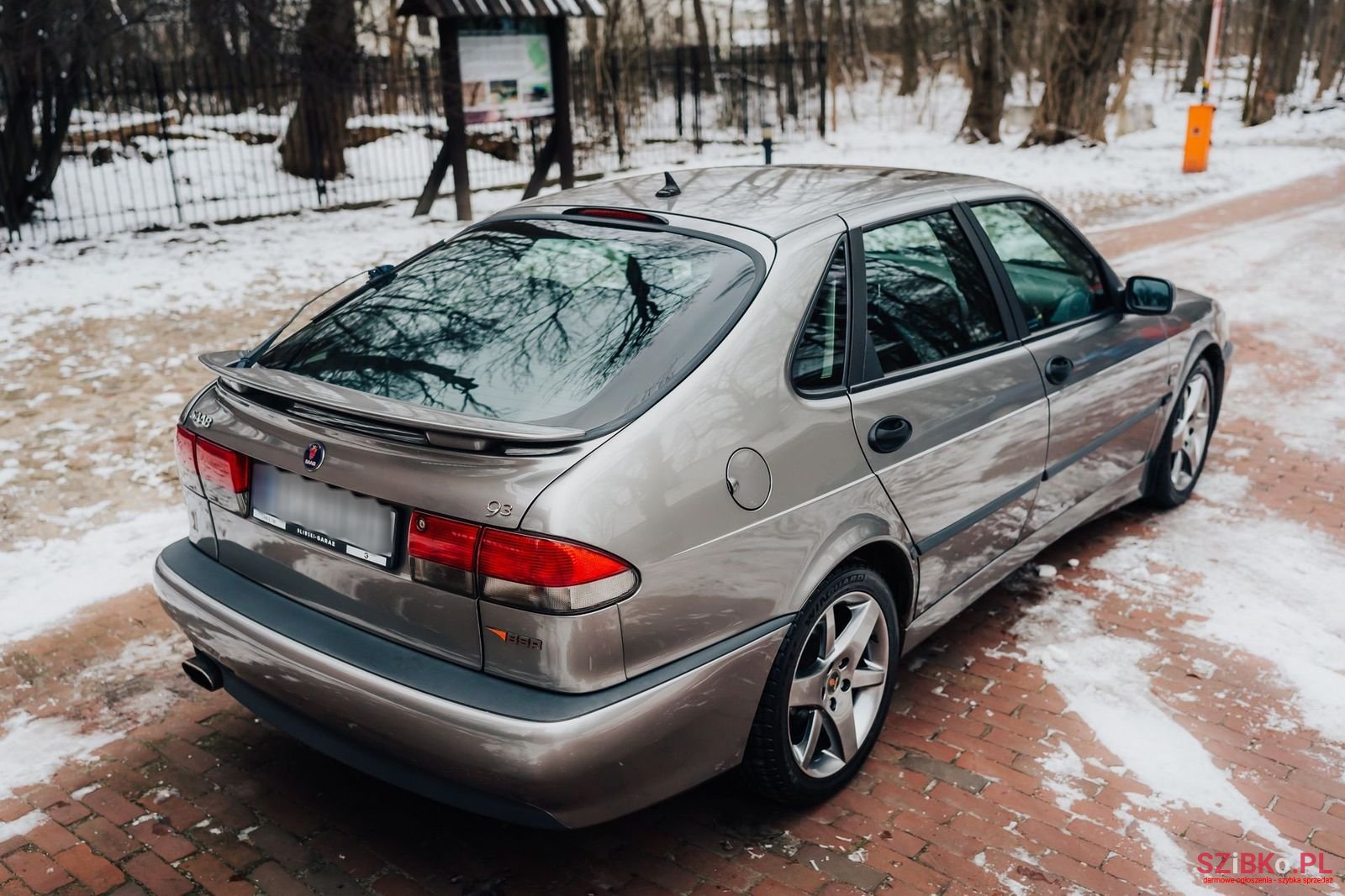 2002' Saab 9-3 photo #5