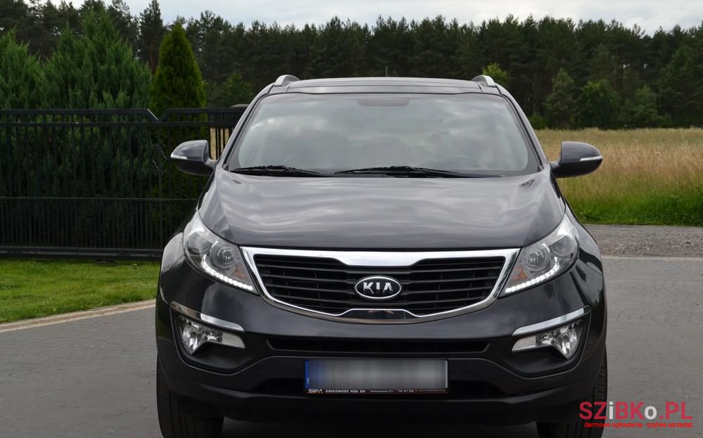 2010' Kia Sportage 2.0 Cvvt 2Wd Vision photo #2