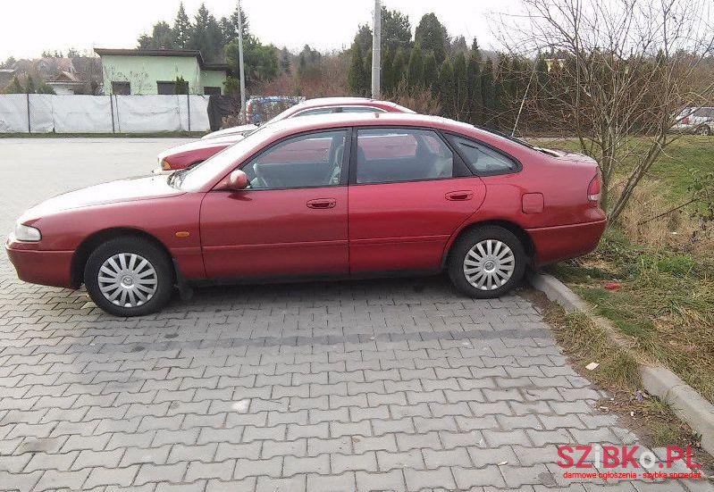 1996' Mazda 626 photo #1