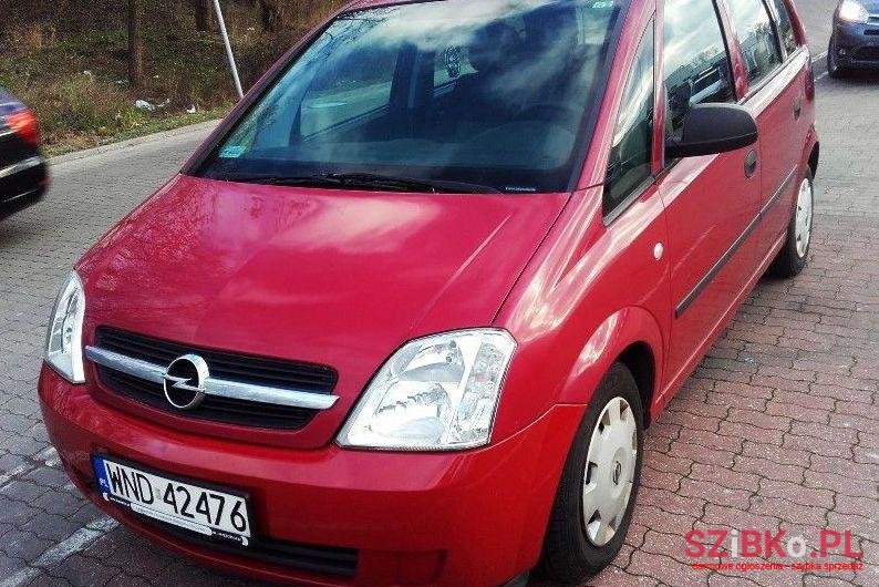 2005' Opel Meriva photo #1