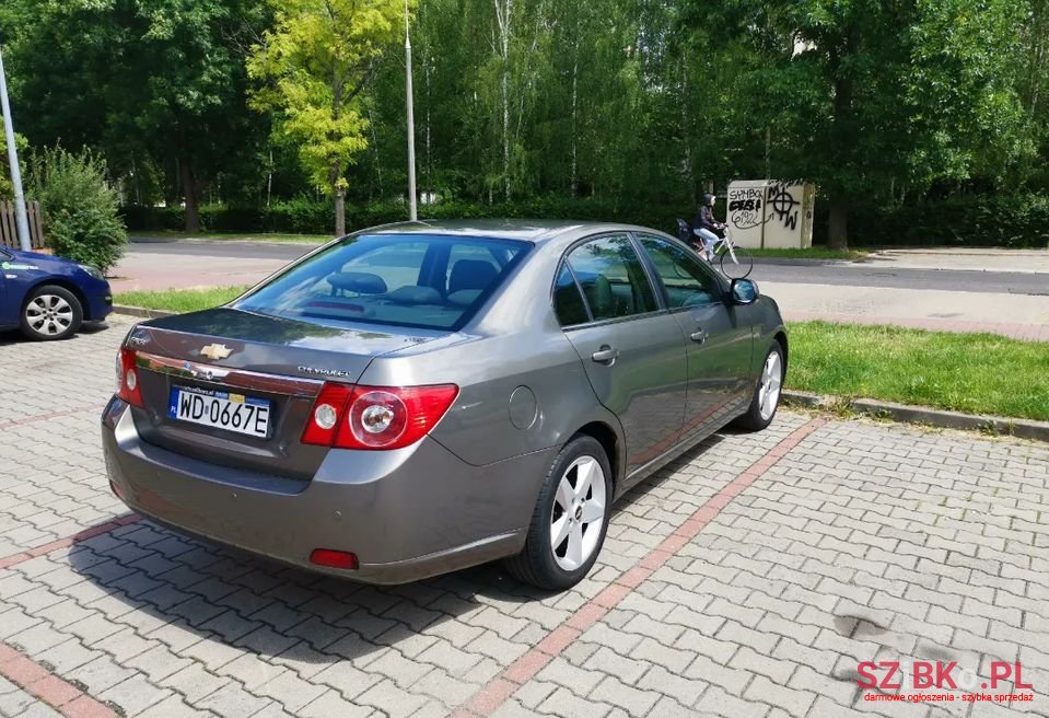 2006' Chevrolet Epica photo #5