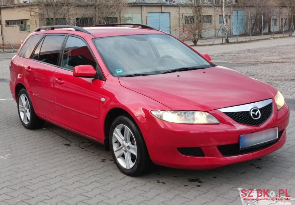 2005' Mazda 6 photo #1