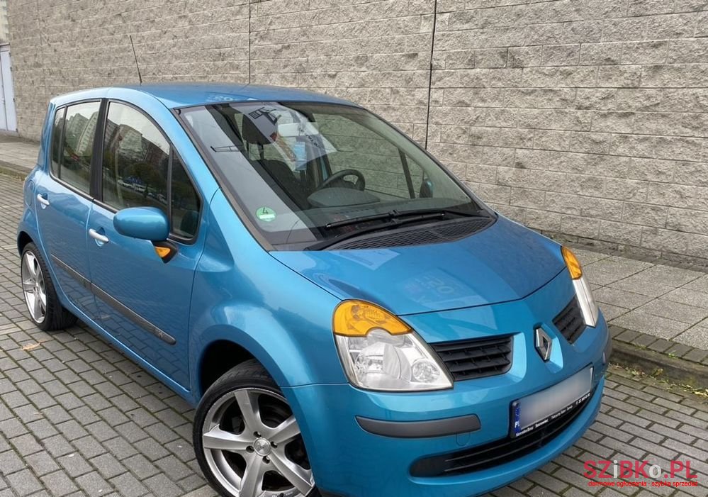 2005' Renault Modus photo #1