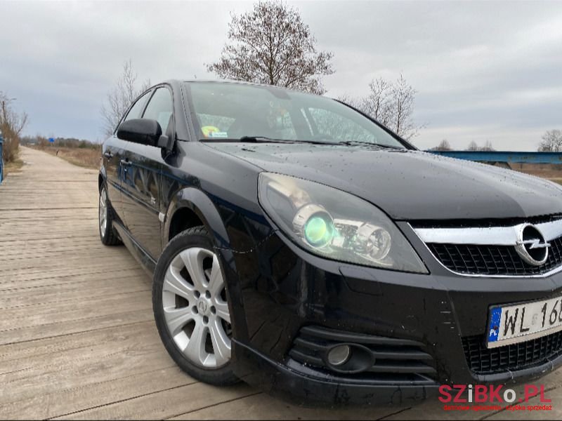 2008' Opel Vectra photo #1