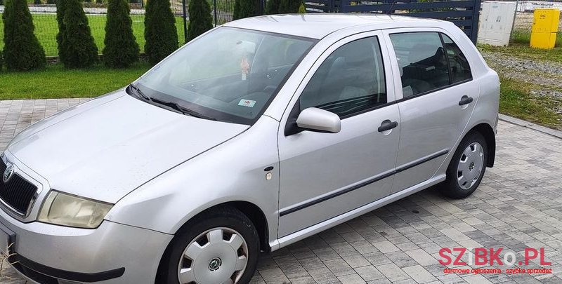 2001' Skoda Fabia 1.4 Comfort photo #4