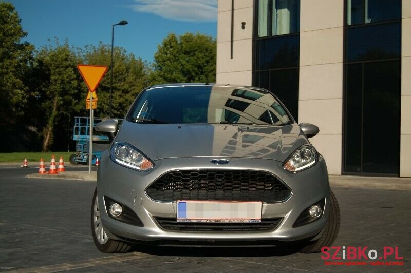 2016' Ford Fiesta photo #1