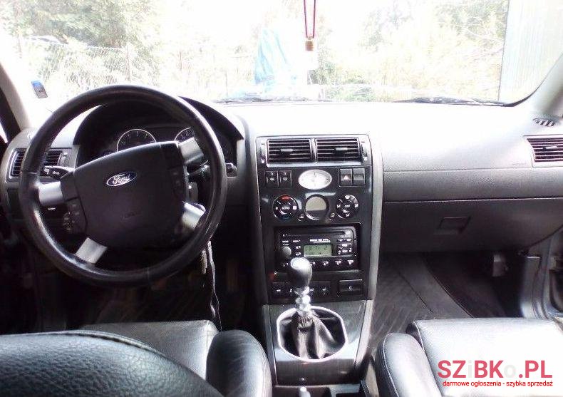 2002' Ford Mondeo photo #4