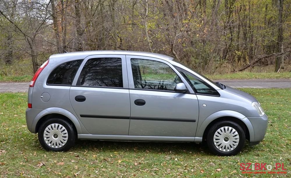 2005' Opel Meriva 1.6 Enjoy photo #4