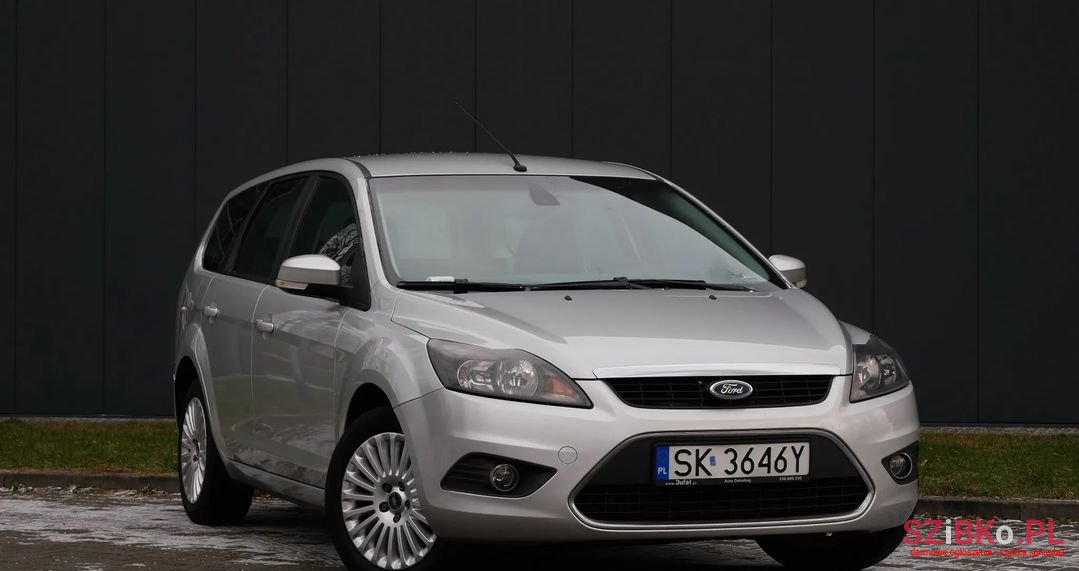 2008' Ford Focus photo #2