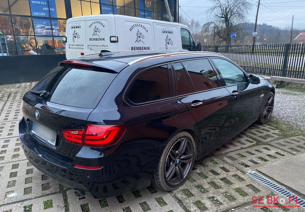 2013' BMW 5 Series 535D Xdrive photo #1