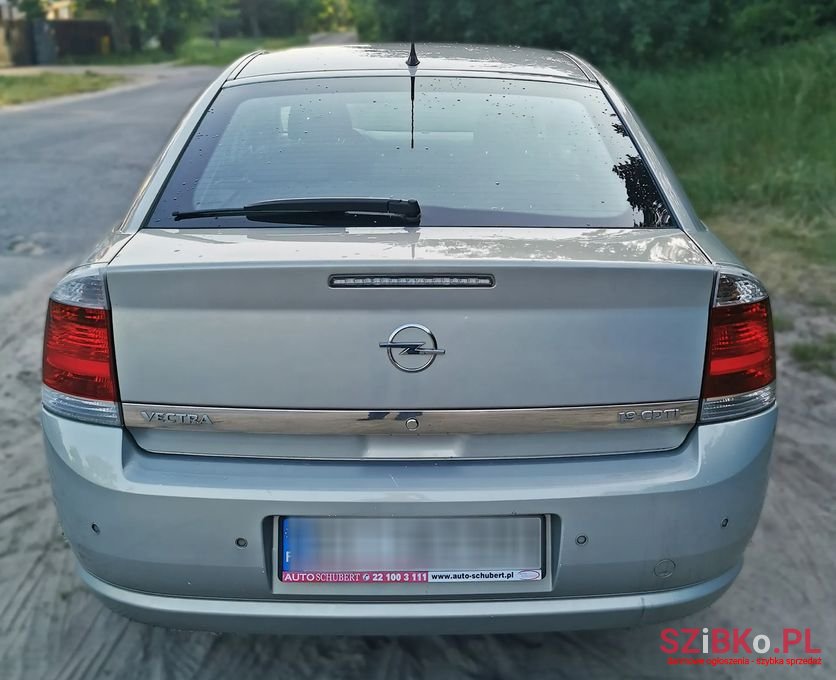 2007' Opel Vectra photo #4