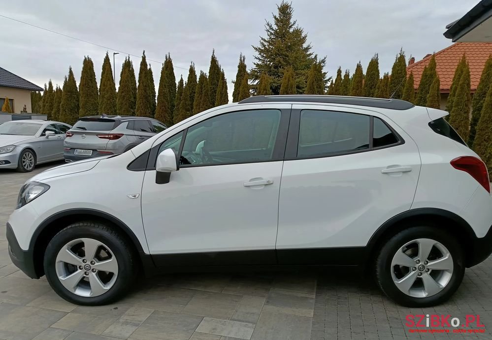 2015' Opel Mokka photo #6