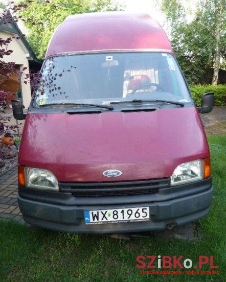 1994' Ford transit photo #1