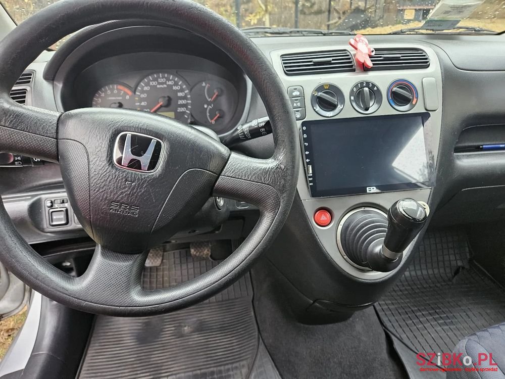 2002' Honda Civic 1.6I Es photo #5