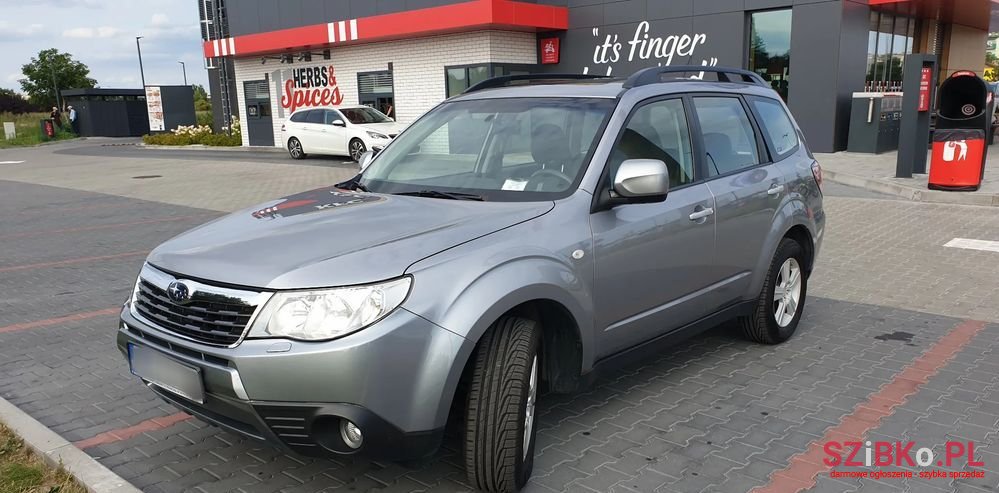 2008' Subaru Forester 2.0 Xe 000 photo #1