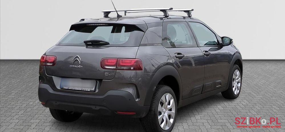 2018' Citroen C4 Cactus photo #6