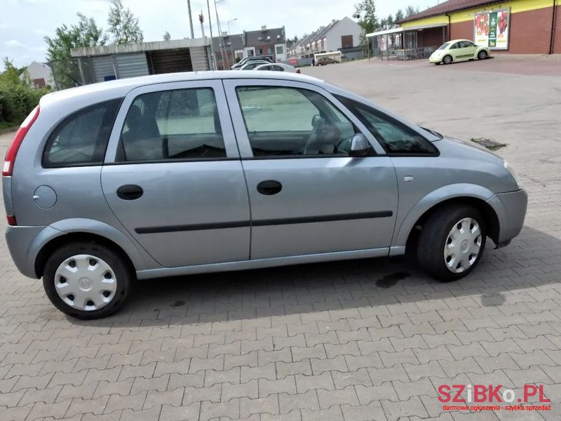 2005' Opel Meriva photo #3