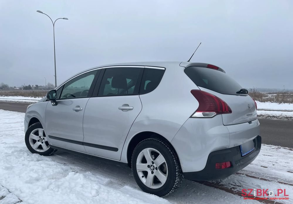2015' Peugeot 3008 photo #6