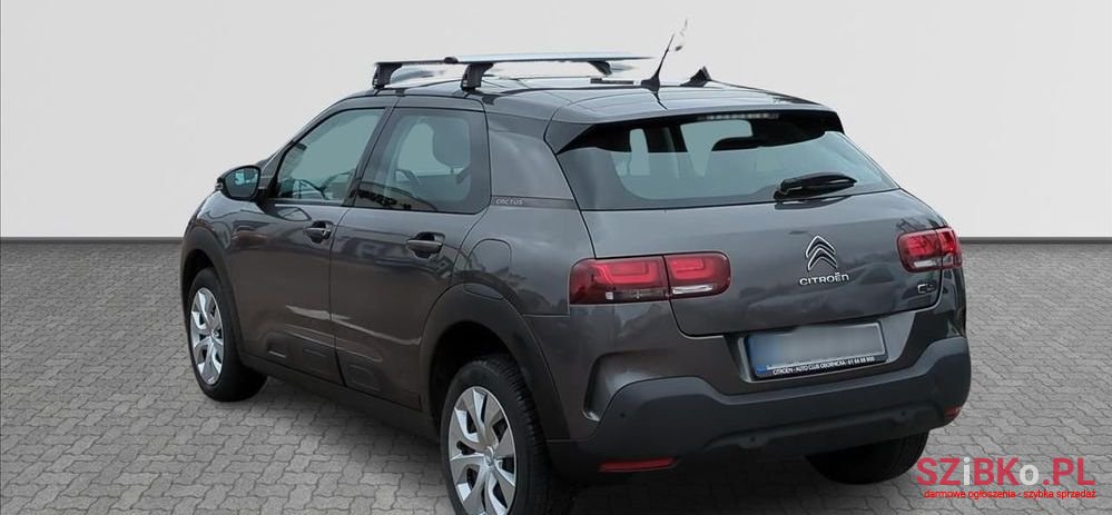 2018' Citroen C4 Cactus photo #4