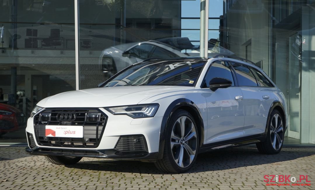 2019' Audi A6 Allroad photo #4