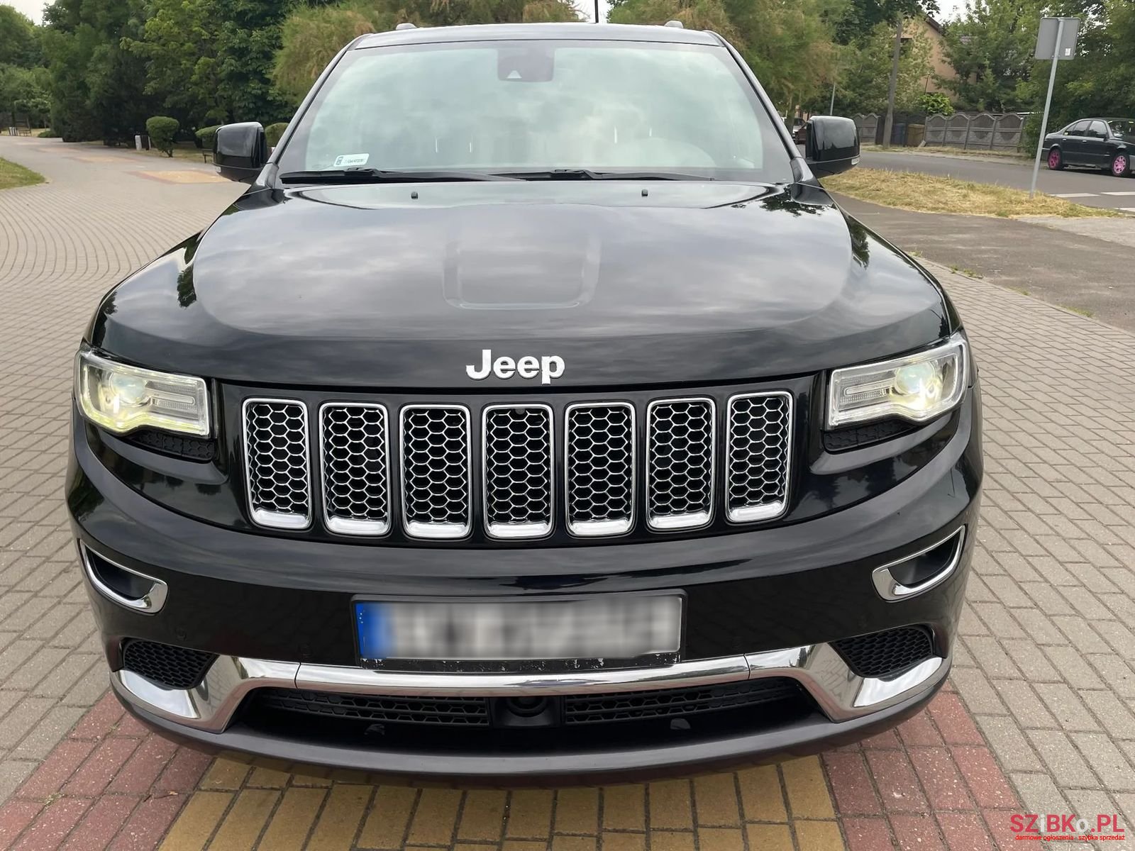 2015' Jeep Grand Cherokee photo #6