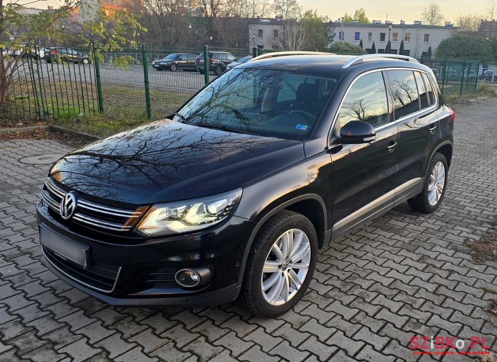 2014' Volkswagen Tiguan photo #1
