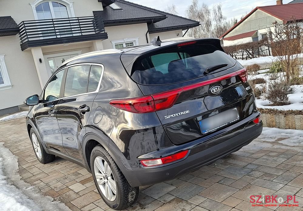 2018' Kia Sportage photo #5