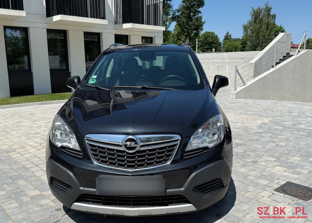 2013' Opel Mokka 1.6 Active S&S photo #2