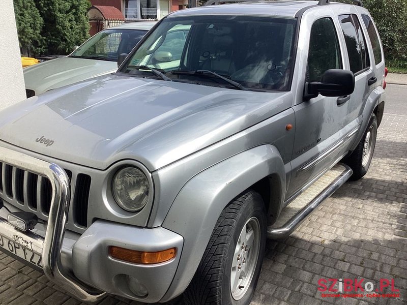 2003' Jeep Cherokee 2.8L Crd Limited photo #1