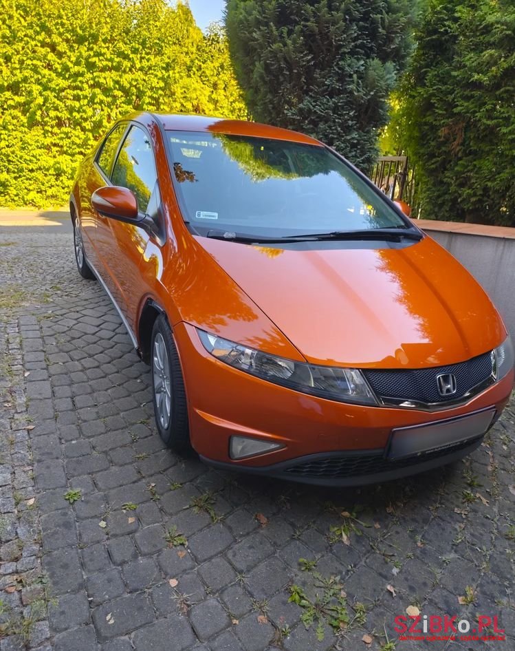 2008' Honda Civic 1.8 Sport photo #1