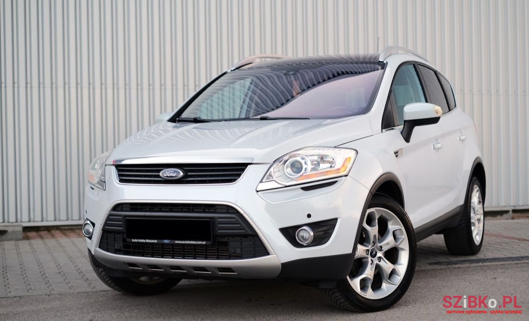 2009' Ford Kuga photo #1