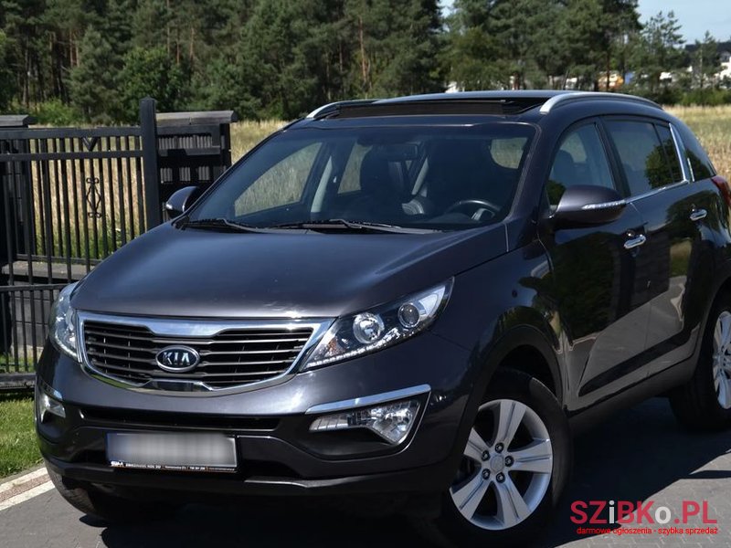 2010' Kia Sportage 2.0 Cvvt 2Wd Vision photo #4