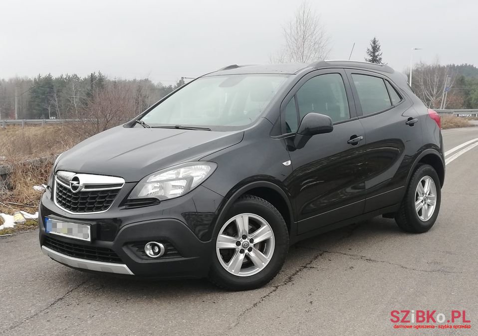 2015' Opel Mokka photo #1