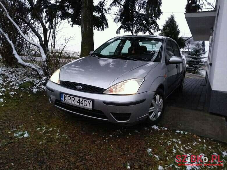 2003' Ford Focus photo #1
