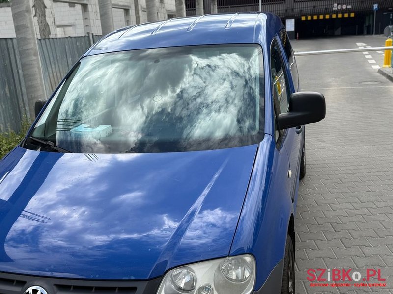 2007' Volkswagen Caddy 1.9 Tdi photo #4