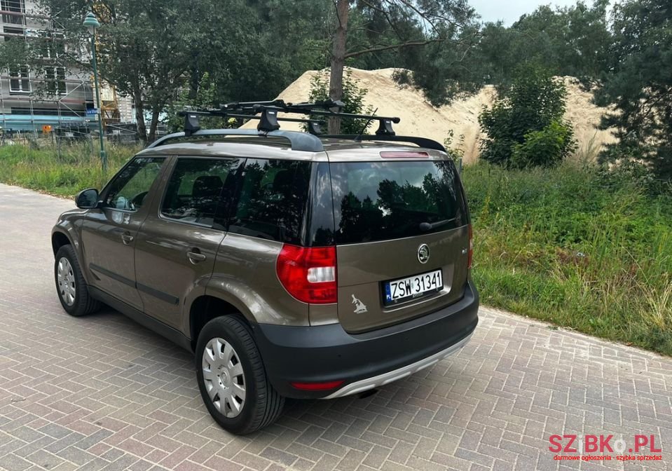2011' Skoda Yeti photo #3