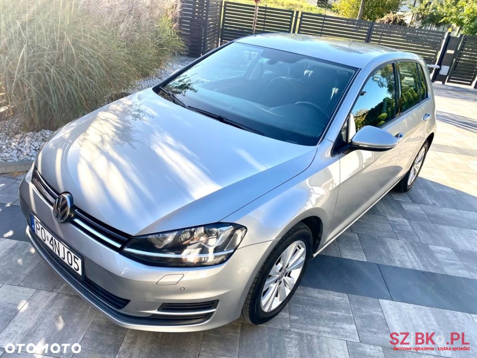 2014' Volkswagen Golf photo #1