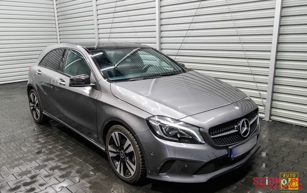 2015' Mercedes-Benz A-Class photo #4