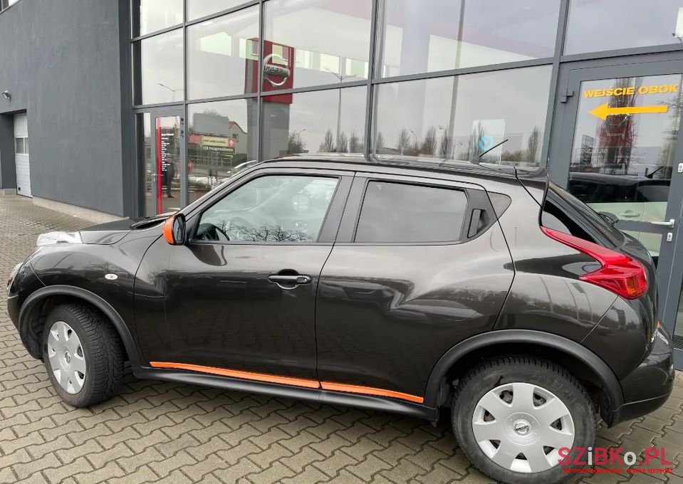 2012' Nissan Juke photo #4