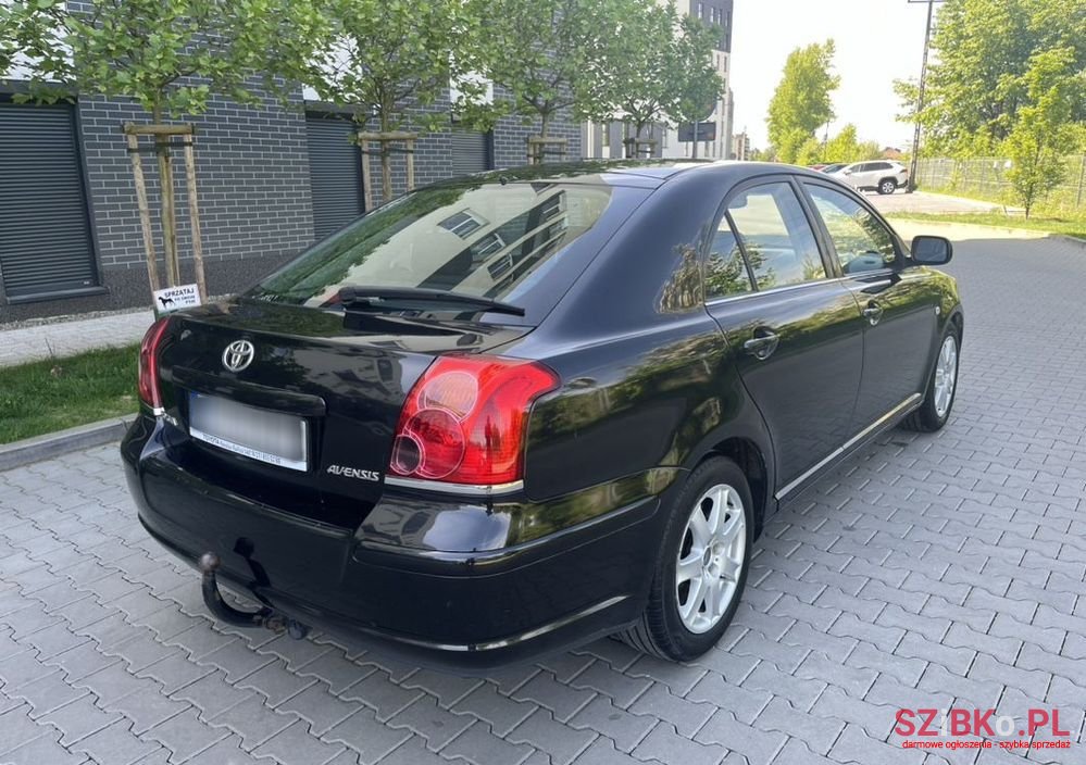 2004' Toyota Avensis 1.8 Vvt-I Sol photo #6