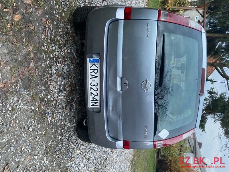 2005' Opel Meriva photo #3