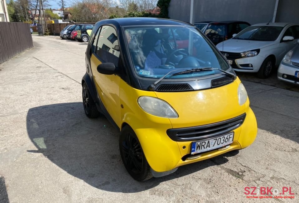 1999' Smart Fortwo photo #3