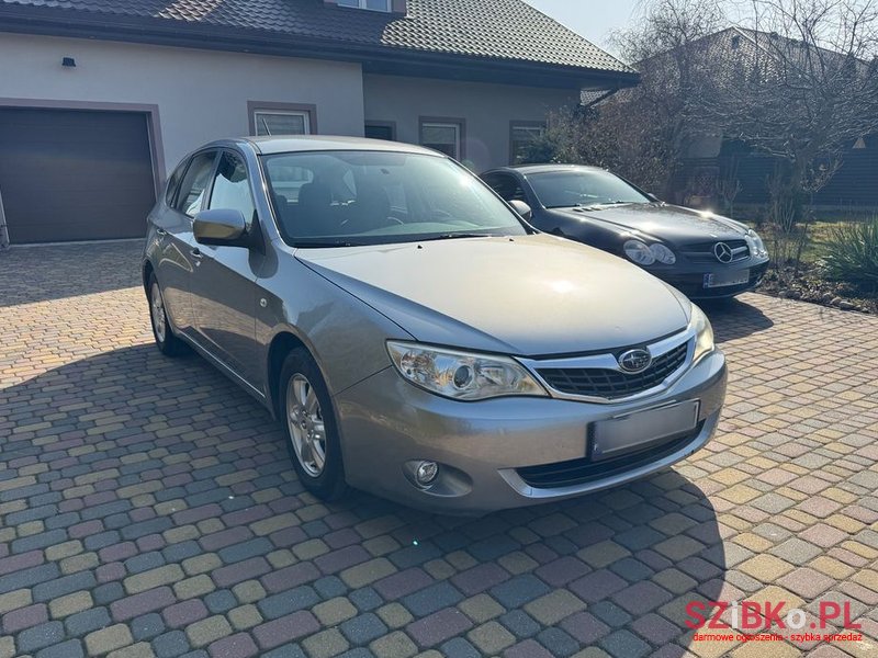 2007' Subaru Impreza photo #1