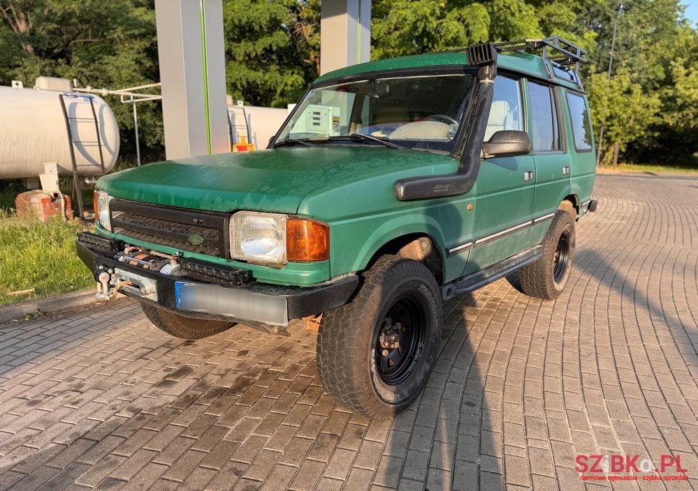 1998' Land Rover Discovery photo #1