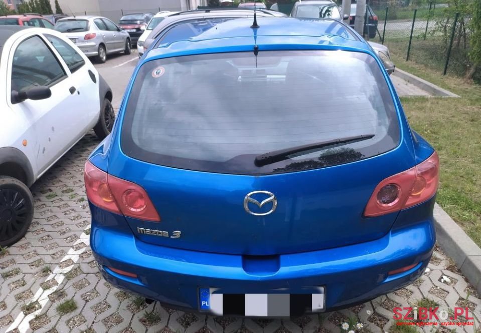2005' Mazda 3 photo #5