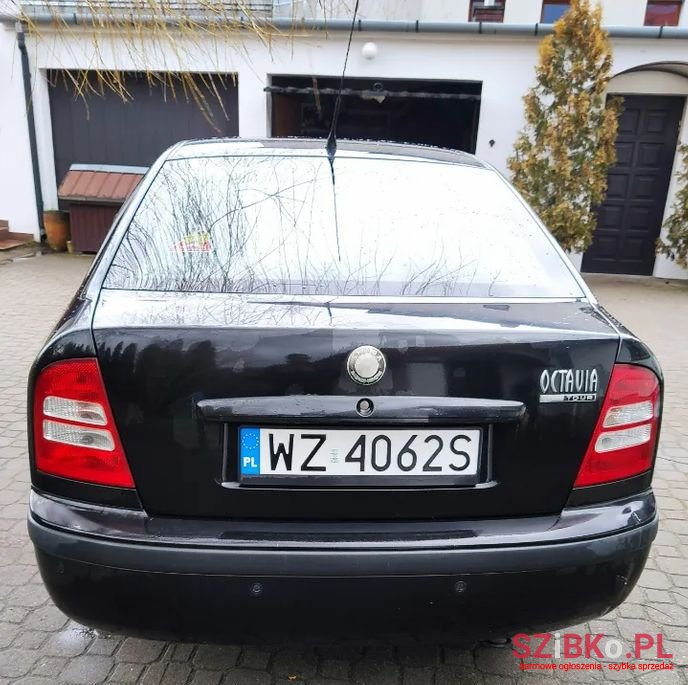 2007' Skoda Octavia photo #4