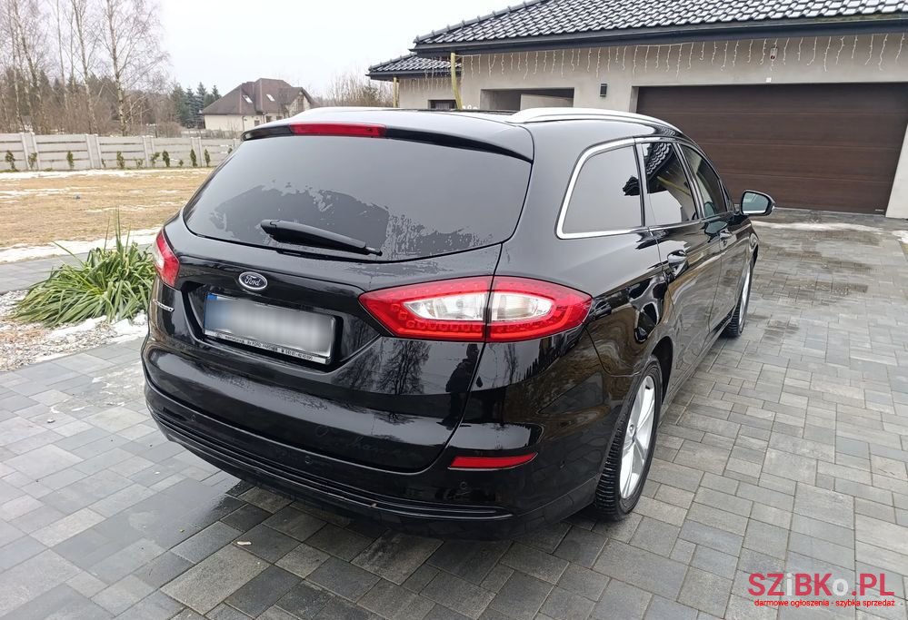 2016' Ford Mondeo photo #6