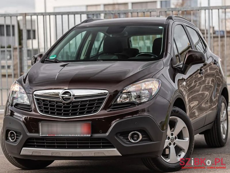 2015' Opel Mokka photo #5