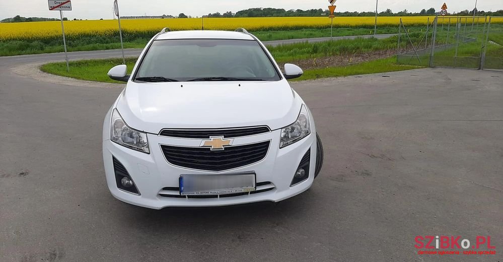2013' Chevrolet Cruze 2.0 D Lt photo #1