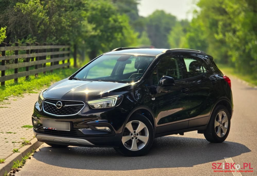 2018' Opel Mokka photo #1